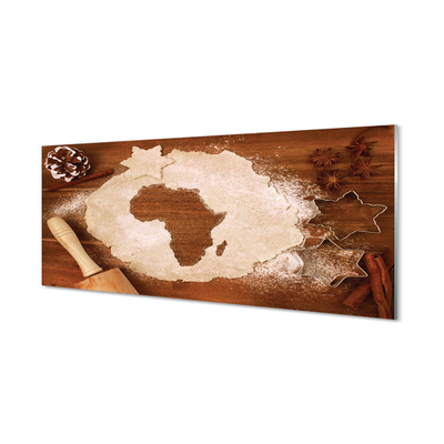 Slika na akrilnem steklu Kuhinja pecivo roller afrika