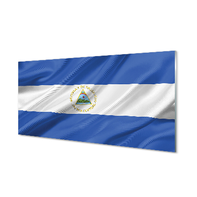 Slika na akrilnem steklu Zastava