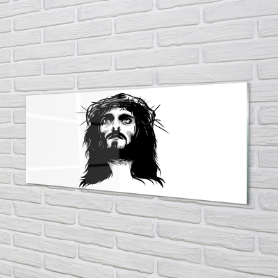 Slika na akrilnem steklu Slika jezusa