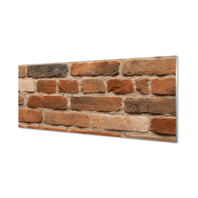 Slika na akrilnem steklu Zid kamen
