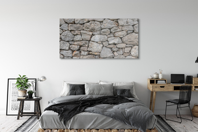 Slika na akrilnem steklu Kamniti zid zid