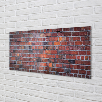 Slika na akrilnem steklu Zid zid