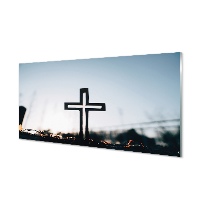Slika na akrilnem steklu Cross