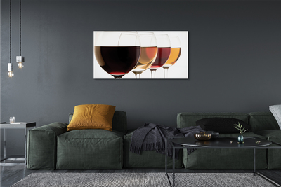 Slika na akrilnem steklu Kozarca vina