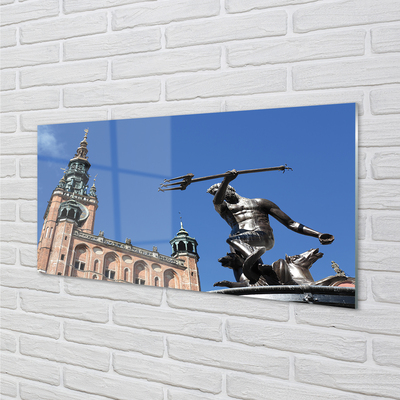 Slika na akrilnem steklu Gdansk spominska cerkev