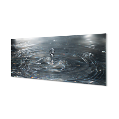 Slika na akrilnem steklu Water drop splash