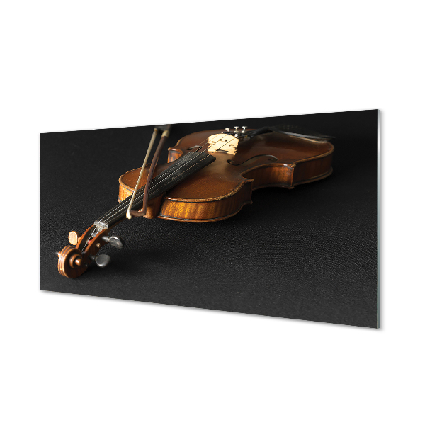 Slika na akrilnem steklu Violina