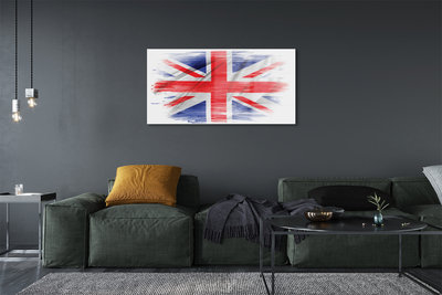 Slika na akrilnem steklu Zastava velike britanije
