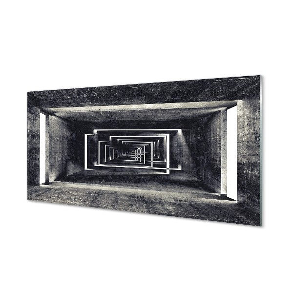 Slika na akrilnem steklu Tunnel