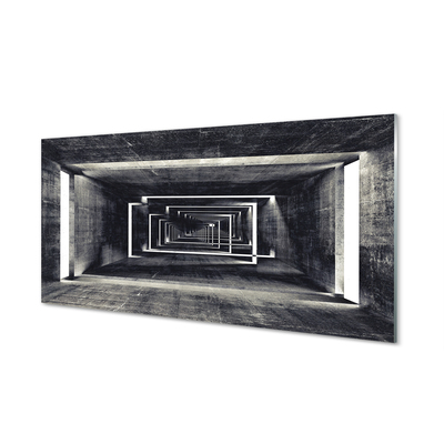 Slika na akrilnem steklu Tunnel