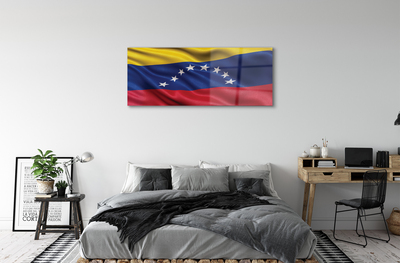 Slika na akrilnem steklu Zastava venezuela