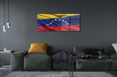 Slika na akrilnem steklu Zastava venezuela