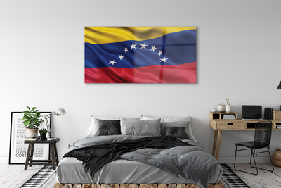Slika na akrilnem steklu Zastava venezuela