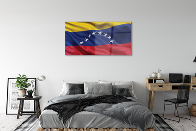 Slika na akrilnem steklu Zastava venezuela