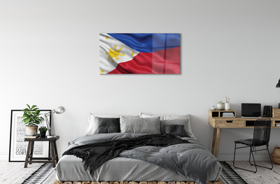 Slika na akrilnem steklu Zastava