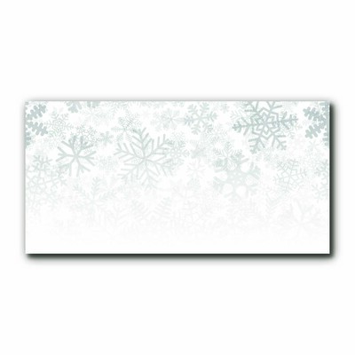 Slika na akrilnem steklu Zimski snežni snežni snežni kosmi