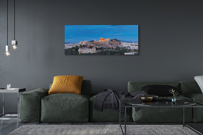 Slika na platnu Grčija panorama atenah