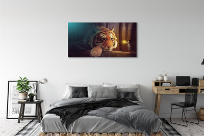 Slika na platnu Tiger woods človek