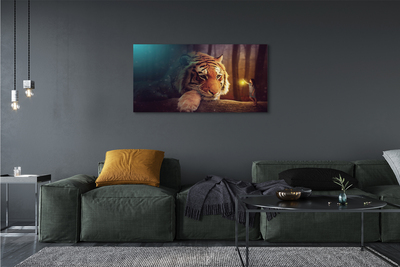 Slika na platnu Tiger woods človek