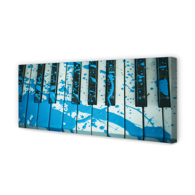 Slika na platnu Klavir barve