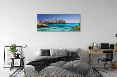 Slika na platnu Španija cliffs morske obale