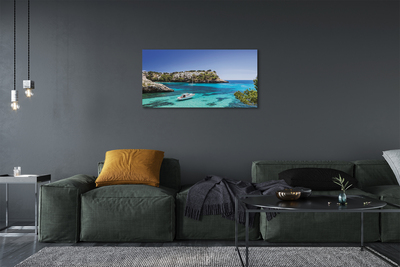 Slika na platnu Španija cliffs morske obale