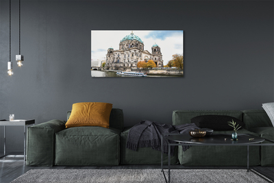Slika na platnu Nemčija berlin katedrala river