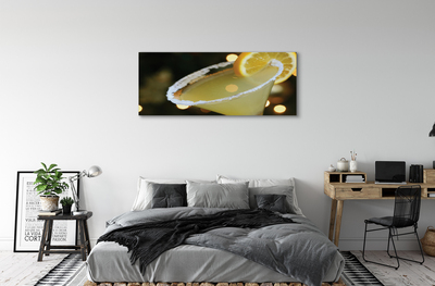 Slika na platnu Koktajl limone
