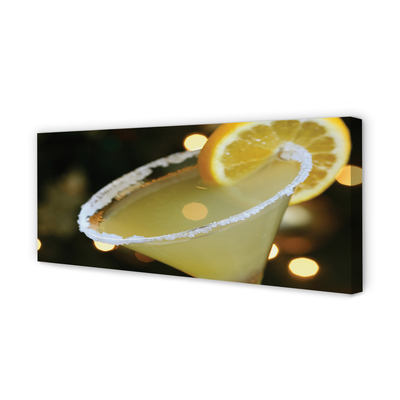 Slika na platnu Koktajl limone
