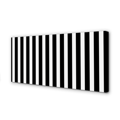 Slika na platnu Geometrijski zebra stripes