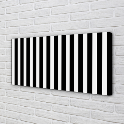 Slika na platnu Geometrijski zebra stripes
