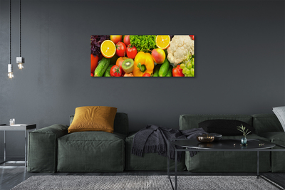 Slika na platnu Cvetača kiwi kumare