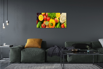 Slika na platnu Cvetača kiwi kumare