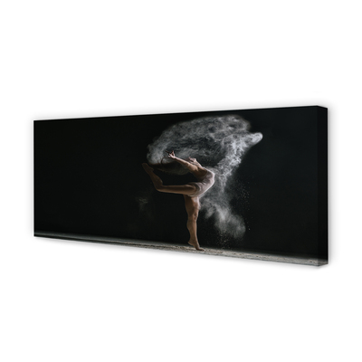 Slika na platnu Ženska dima