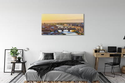 Slika na platnu Italija sunrise panorama