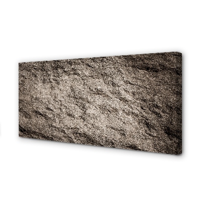 Slika na platnu Kamnita struktura abstrakcija