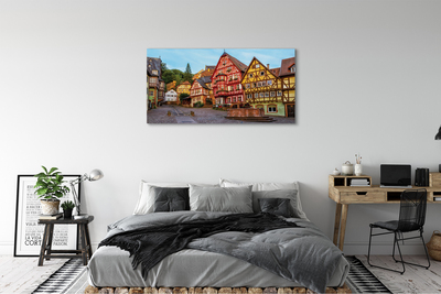 Slika na platnu Nemčija old town bavarska