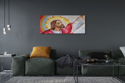 Slika na platnu Mozaik jezus