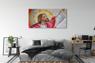 Slika na platnu Mozaik jezus