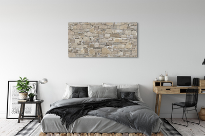 Slika na platnu Kamniti zid zid
