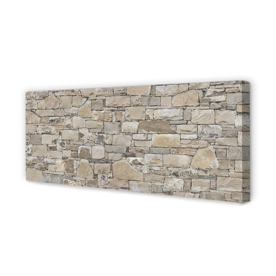 Slika na platnu Kamniti zid zid