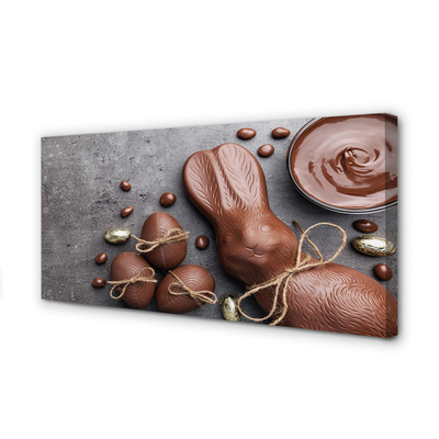 Slika na platnu Čokolade zajec