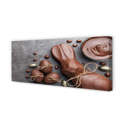 Slika na platnu Čokolade zajec