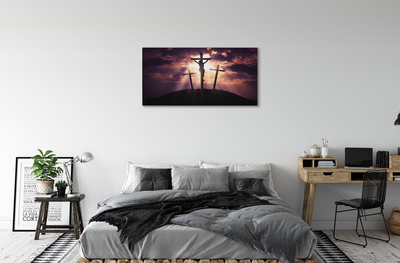 Slika na platnu Jezus križ