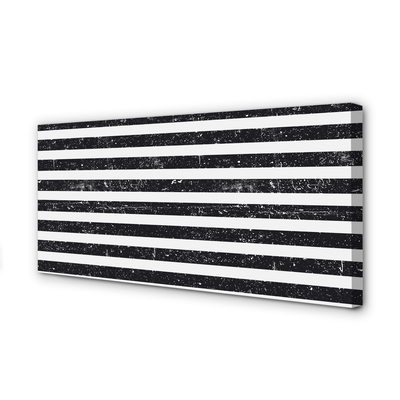 Slika na platnu Zebra stripes lise
