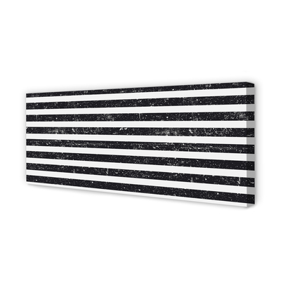 Slika na platnu Zebra stripes lise