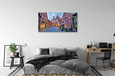 Slika na platnu Nemčija old town