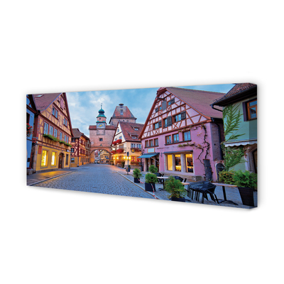 Slika na platnu Nemčija old town