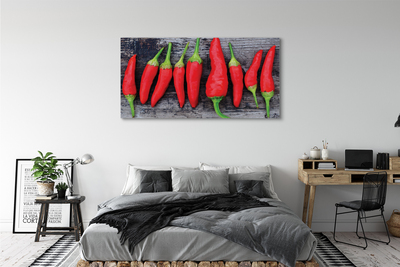 Slika na platnu Rdeče paprike