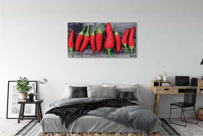 Slika na platnu Rdeče paprike